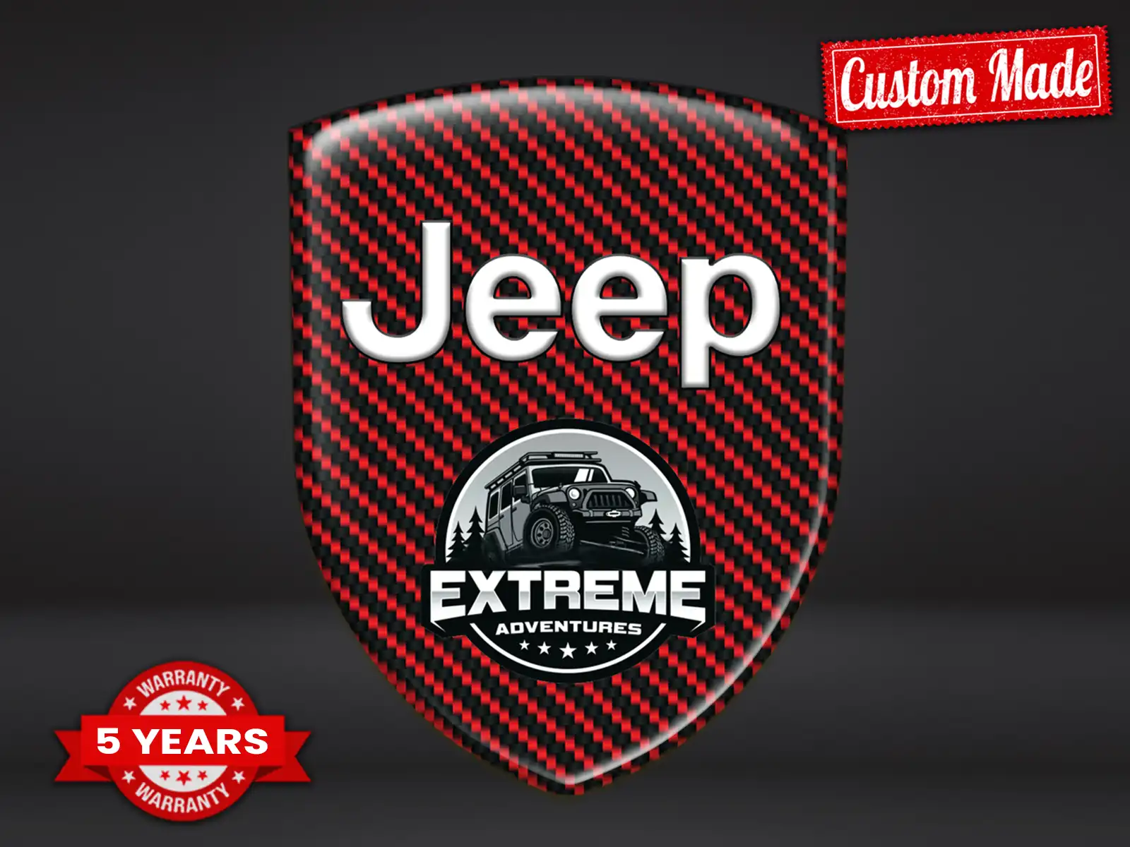 Jeep Klebeaufkleber Pro Max Stilvoll Robust Design
